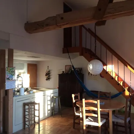 Stone House, Terraced Garden And Pool