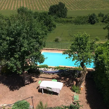 Prázdninový dům Stone House, Terraced Garden And Pool Saint-Beauzile
