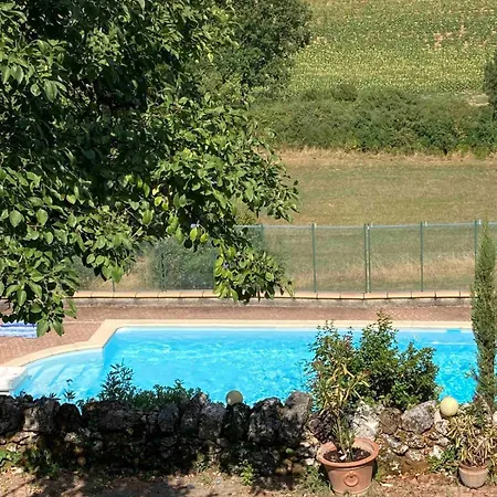 Prázdninový dům Stone House, Terraced Garden And Pool Saint-Beauzile