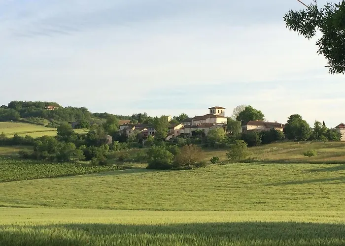 Stone House, Terraced Garden And Pool *
