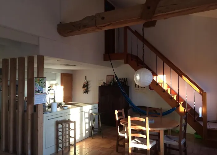 Stone House, Terraced Garden And Pool