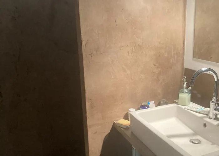 Stone House, Terraced Garden And Pool Saint-Beauzile