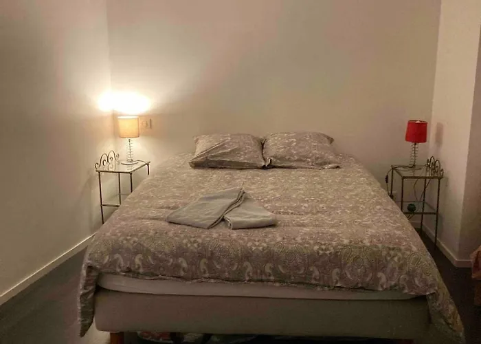 Stone House, Terraced Garden And Pool Saint-Beauzile