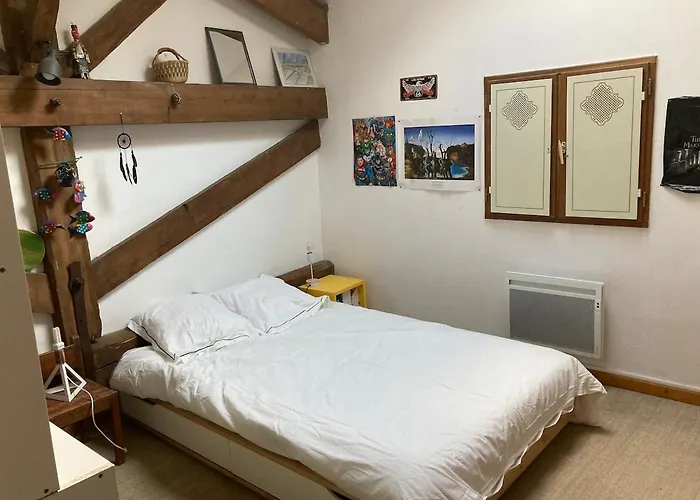 Stone House, Terraced Garden And Pool