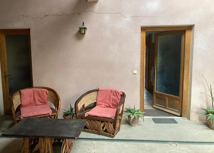 Stone House, Terraced Garden And Pool *