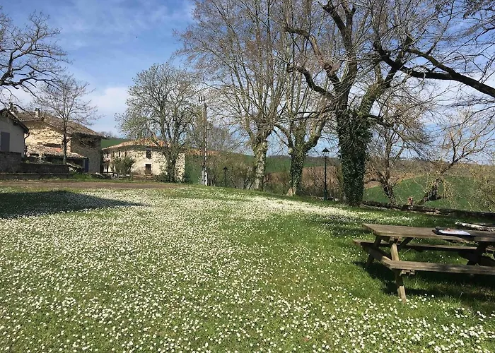 Stone House, Terraced Garden And Pool * Saint-Beauzile