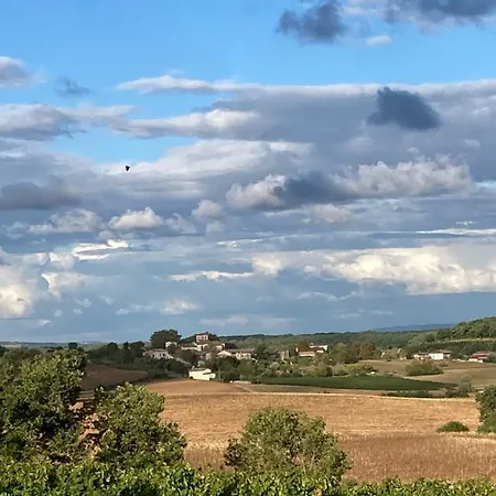 度假居 Stone House, Terraced Garden And Pool Saint-Beauzile