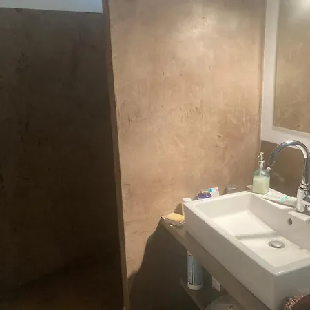 Stone House, Terraced Garden And Pool Saint-Beauzile