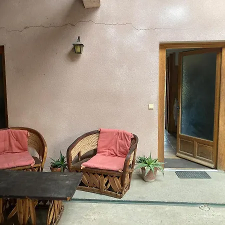 Stone House, Terraced Garden And Pool *