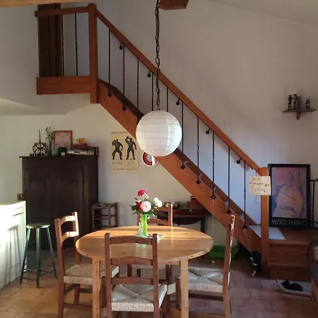 Stone House, Terraced Garden And Pool