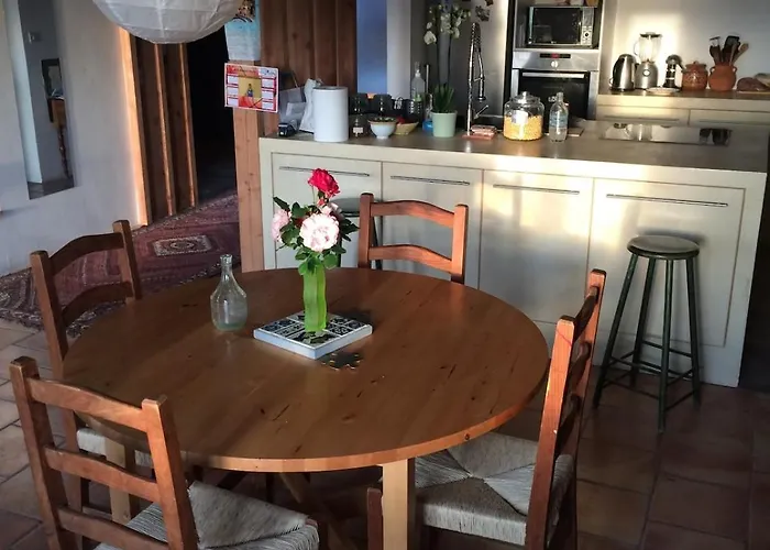 Stone House, Terraced Garden And Pool *